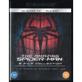 The Amazing Spider-man 1 & 2 [4K UHD + Blu ray]