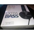 SONY EXTRA BASS MDR-XB450 HEADSET brand new in sealed box