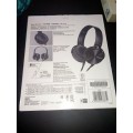 SONY EXTRA BASS MDR-XB450 HEADSET brand new in sealed box