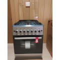 New 4 Burner 60x60 Gas Stove with Gas Oven and Gas Grilll