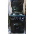4 Burner Gas Stove with Gas Oven