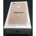 IPHONE 7  !!! Rose Gold !!! 128GB BRAND NEW ( boxed sealed )