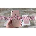 IPHONE 7  !!! Rose Gold !!! 128GB BRAND NEW ( boxed sealed )