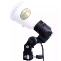 E27 Studio light lamp bulb single-head holder socket umbrella bracet