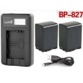 BP-827 BATTERY FOR CANON  CAMERA