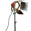 3X 800W 110V Red Head Studio Continuous Lighting Kit + Tripods + Carry Bag + Spare Bulbs