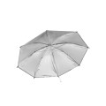 33inch 83cm Black&Silver Reflector Umbrella