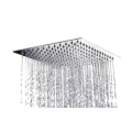 Rainfall Ultra Thin Stainless Steel Mirror-Finish Shower Head - 10 INCH