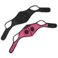 2 Pack Kids Sports Face Mask - Black and Pink