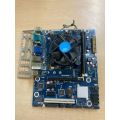 Pegatron H110D4-M1 motherboard with i5 6th gen cpu, fan and 8gig ram