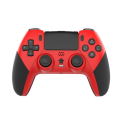 Wireless Controller T-29 for PS4 With 6-Axis Motion &Turbo Function - Red & Black