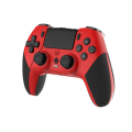 Wireless Controller T-29 for PS4 With 6-Axis Motion &Turbo Function - Red & Black