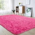 Pink Fluffy carpet
