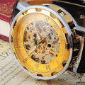 Real Mechanical Watch with Moving Gears