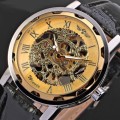 Real Mechanical Watch with Moving Gears