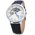 Winner Mechanical Watch with Moving Gears