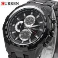 Origional Curren Luxurious men's Watch**WITH TAGS**