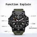 Smael Military Watch - With Tags & Manual