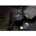 Smael Military Watch - With Tags