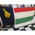 ZIMBABWE RHODESIAN NATIONAL FLAG  VERY GOOD CONDITION  1979/1980  BEFORE ZIMBABWE INDEPENDENCE
