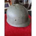 RHODESIA MILITARY PARA HELMET FOUND IN RHODESIA TRUNK BUT COULD BE SOUTH AFRICAN ARMY