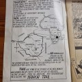 RHODESIA STORIES OF THE TERROR TRAIL, A LIGHT HEARTED COMIC MAGAZINE ABOUT A TERR ABDUCTION RARE