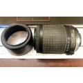 Nikon AF-S DX Zoom lens 55-200mm f/4.0-5.6G VR