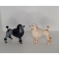 Vintage Poodle Figurines