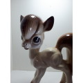Playful Porcelain Pony Figurine