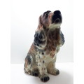 Spaniel Dog Figurine