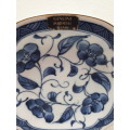 Blue Flower Imari Plate