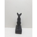Egyptian Cat Goddess Bastet figurine