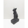 Egyptian Cat Goddess Bastet figurine