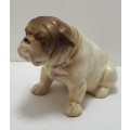 Ceramic Bulldog Ornament