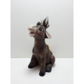 Vintage Donkey Figurine