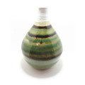 Green Pottery Vase