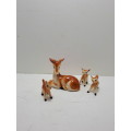 Deer Figurine with babies
