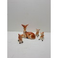 Deer Figurine with babies