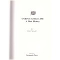 UNION-CASTLE LINE: A FLEET HISTORY by PETER NEWALL