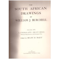SOUTH AFRICAN DRAWINGS OF WILLIAM J. BURCHELL VOL. II, LIMITED TO 300 COPIES, 1/3 LEATHER HARD COVER