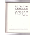 THE CAPE TOWN FORESHORE PLAN