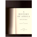A HISTORY OF AFRICA SOUTH OF THE SAHARA by DONALD L. WIEDNER