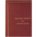 BRITISH SPORTS AND SPORTSMEN, SPORTS AND SPORTSMEN SOUTH AFRICA 2 X FULL LEATHER BOOKS LIMIT TO 500