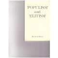 POPULISM AND ELITISM by REVILO P. OLIVER