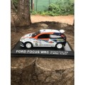 FORD FOCUS WRC ACROPOLIS RALLY 2002 C. McRAE-N. GRIST