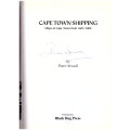 CAPE TOWN SHIPPING by PETER NEWALL