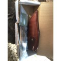 CONDOR HEADSTRONG KNIFE 4,02 1095 CARBON STEEL BLADE, WALNUT HANDLE, WELTED LEATHER SHEATH CTK2813