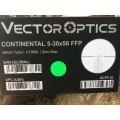 VECTOR OPTICS CONTINENTAL 5-30x56 FFP