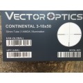 VECTOR OPTICS CONTINENTAL 3-18x50