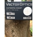 VECTOR OPTICS CONTINENTAL 5-30x56T SECOND FOCAL PLANE (SFP)